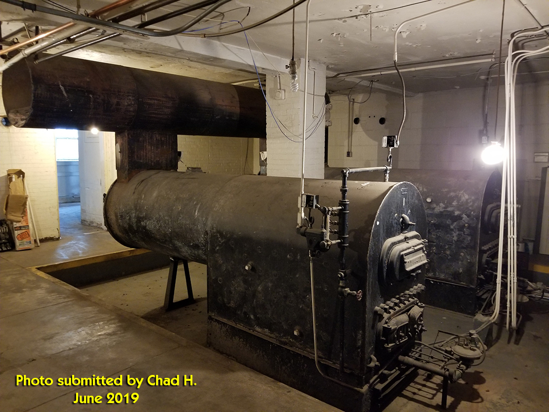 1911 Kewanee Boiler