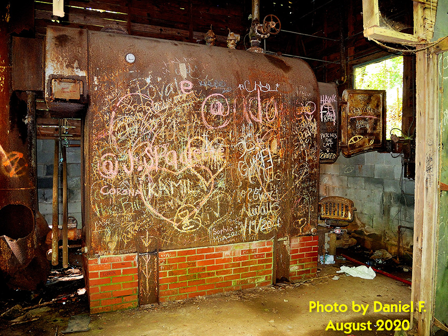 Old Kewanee Type C Boiler