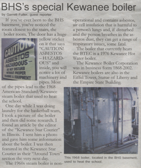 kewanee article
